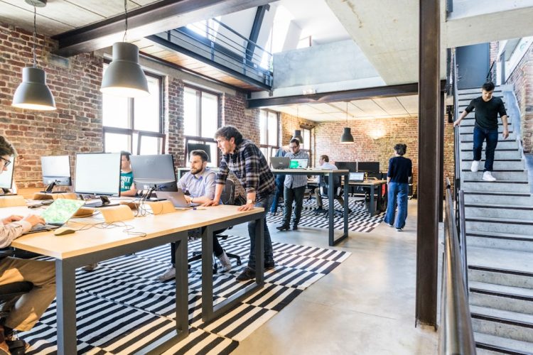 Photo Modern office