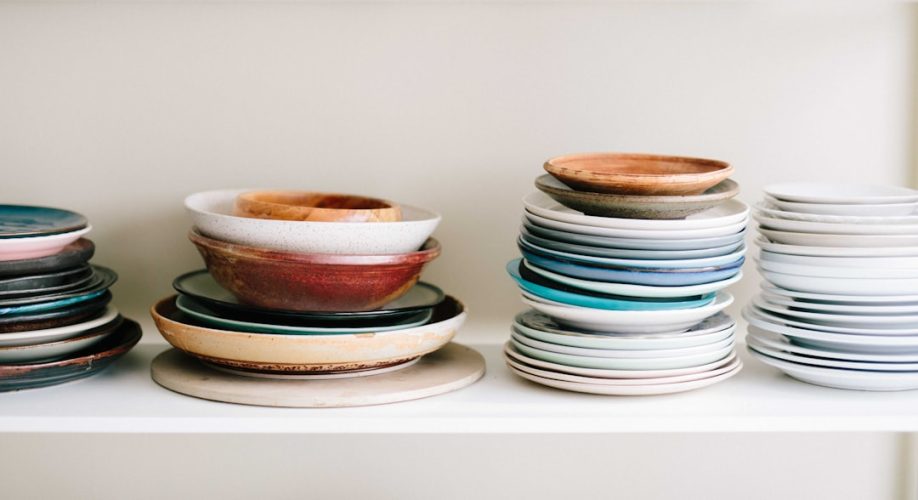 Photo Elegant tableware